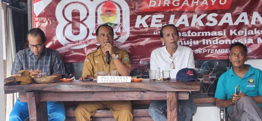 Perkuat Sinergi Awal Tahun, Pemerintah Desa Gelar Rakor Perdana 2026 Bersama KDMP dan BUMDes PANGKUNG KARUNG