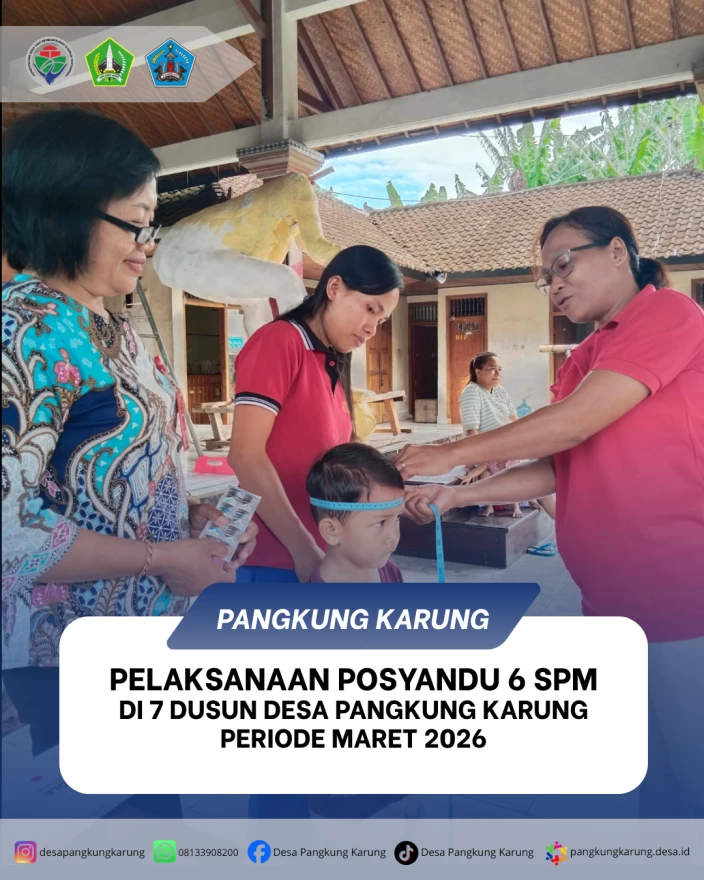 POSYANDU 6 SPM PERIODE MARET 2026