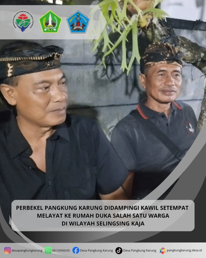 Sebagai bentuk kepedulian dan rasa empati kepada masyarakat