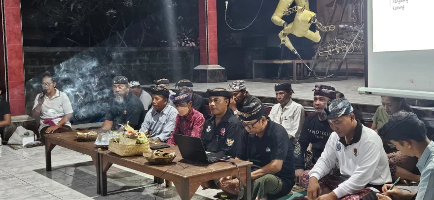 Desa Pangkung Karung Gelar Musdus Sosialisasi APBDes 2026 dan Koperasi Merah Putih