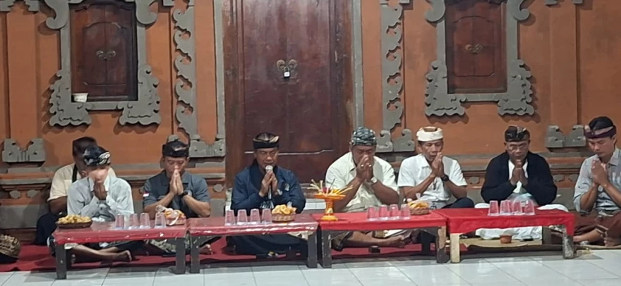PEMERINTAH DESA PANGKUNG KARUNG GELAR MUSDUS KE-2 DI BANJAR DINAS SERONGGA PONDOK