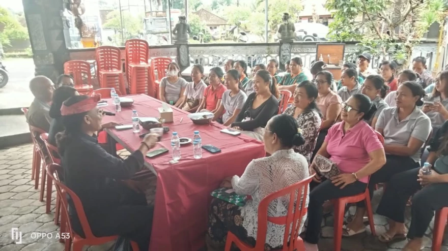 SOSIALISASI PROGRAM POSYANDU 6 SPM OLEH DPMD