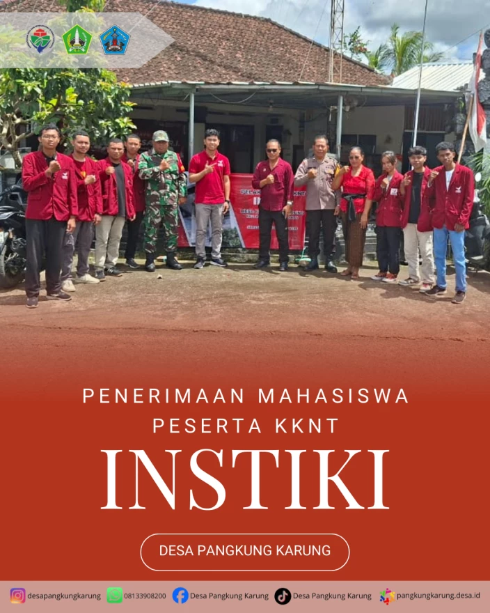 Penerimaan Mahasiswa Peserta KKNT INSTIKI TH 2026