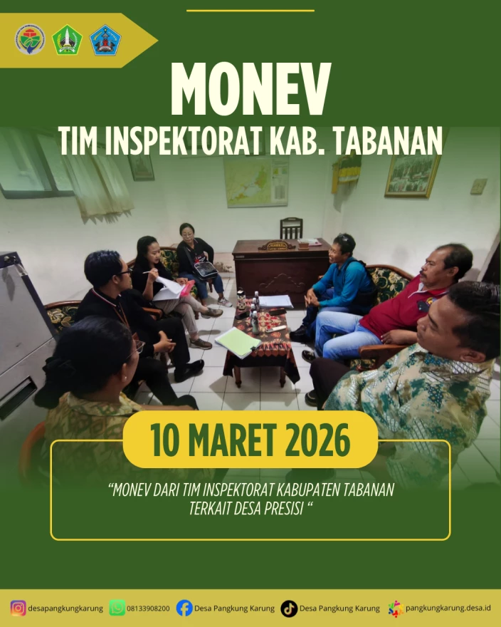 MONEV DESA PRESISI
